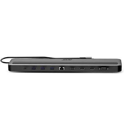 Kép 2/5 - Acer 13in1 Type C Minidock Black