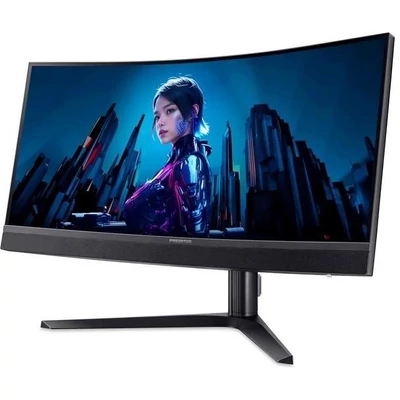Kép 2/7 - Acer 34" Predator X34V3bmiiphuzx LED Curved