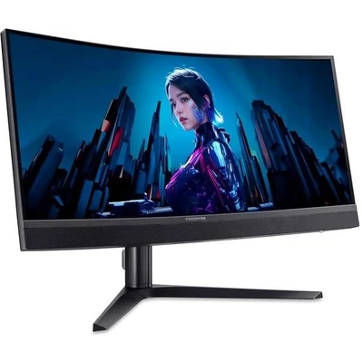 Kép 3/7 - Acer 34" Predator X34V3bmiiphuzx LED Curved