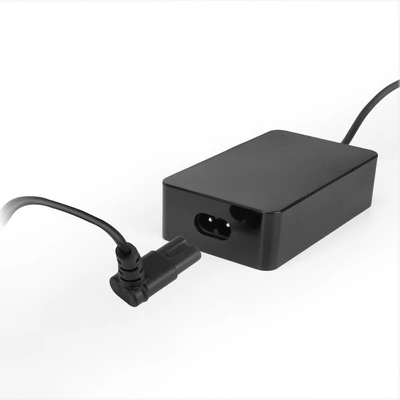 Kép 4/5 - ACT AK5008 Powercord Euro male - C7 female (angled down) 2m Black
