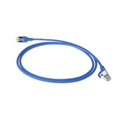 Kép 2/7 - ACT CAT6A U-FTP Patch Cable 10m Blue