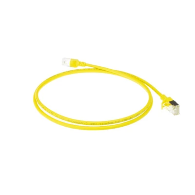 Kép 2/7 - ACT CAT6A U-FTP Patch Cable 10m Yellow