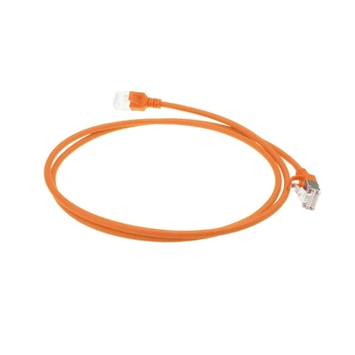 Kép 2/7 - ACT CAT6A U-FTP Patch Cable 5m Orange