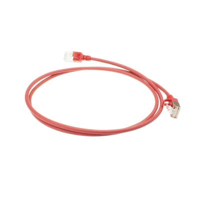 Kép 2/7 - ACT CAT6A U-FTP Patch Cable 7m Red