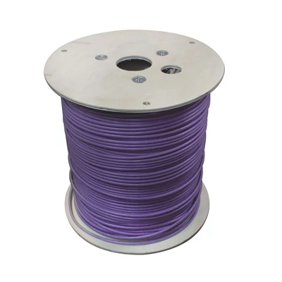 Kép 2/2 - ACT CAT6A U-UTP Installation cable 500m Purple