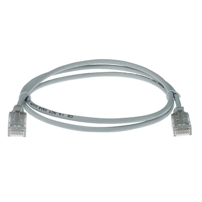 Kép 2/7 - ACT CAT6A U-UTP Patch Cable 10m Grey
