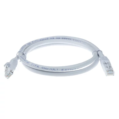 Kép 2/2 - ACT CAT6A U-UTP Patch Cable 2m White