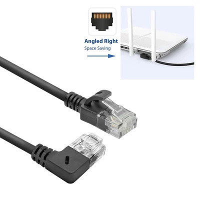 Kép 4/9 - ACT CAT6A U-UTP Patch Cable 3m Black