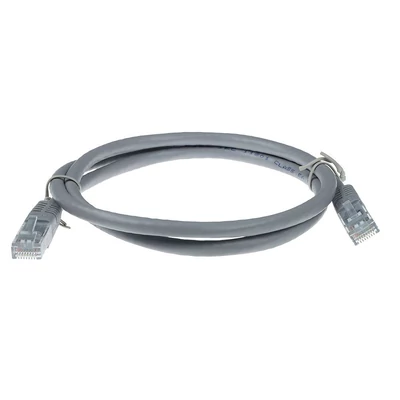 Kép 2/2 - ACT CAT6A U-UTP Patch Cable 5m Grey
