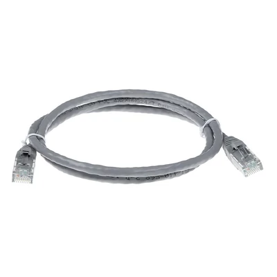 Kép 2/2 - ACT CAT6A U-UTP Patch Cable 5m Grey