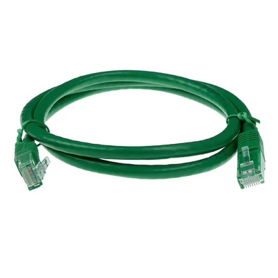 Kép 2/2 - ACT CAT6A U-UTP Patch Cable 5m Green