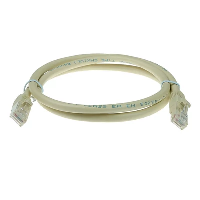 Kép 2/2 - ACT CAT6A U-UTP Patch Cable 5m Ivory