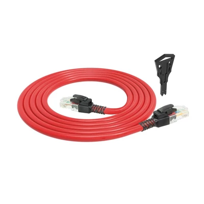 Kép 3/5 - ACT CAT6A U-UTP Patch Cable 5m Red