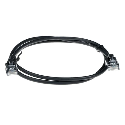 Kép 2/7 - ACT CAT6A U-UTP Patch Cable 7m Black
