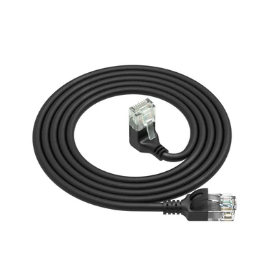 Kép 3/11 - ACT CAT6A U/UTP Patch Cable 0,25m Black