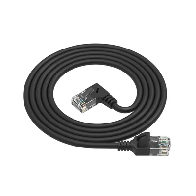 Kép 3/9 - ACT CAT6A U/UTP Patch Cable 0,25m Black