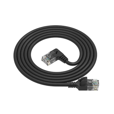 Kép 3/9 - ACT CAT6A U/UTP Patch Cable 0,5m Black