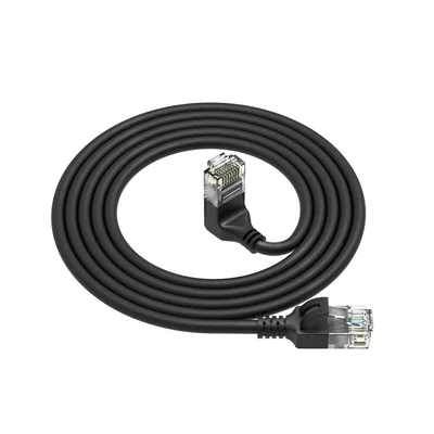 Kép 3/11 - ACT CAT6A U/UTP Patch Cable 0,5m Black