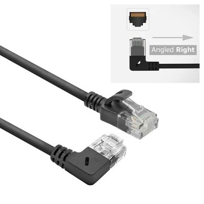 ACT CAT6A U/UTP Patch Cable 1,5m Black