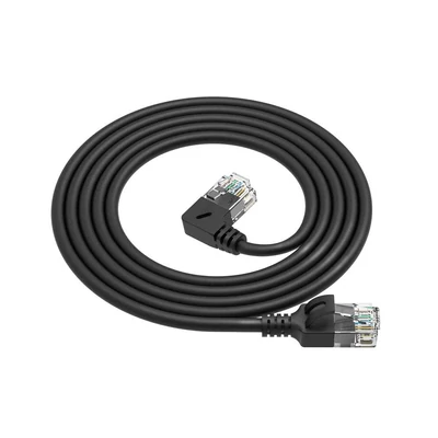 Kép 3/9 - ACT CAT6A U/UTP Patch Cable 1m Black