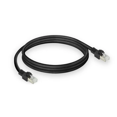 Kép 3/8 - ACT CAT7 S-FTP Patch Cable 5m Black