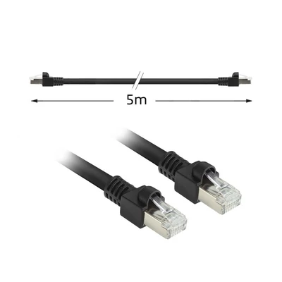 Kép 7/8 - ACT CAT7 S-FTP Patch Cable 5m Black