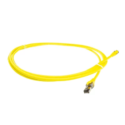 Kép 2/2 - ACT CAT8 S-FTP Patch Cable 5m Yellow