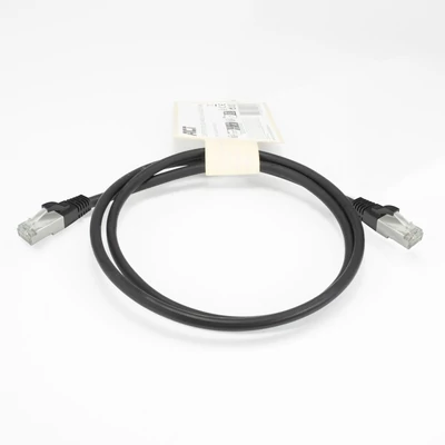 Kép 3/6 - ACT CAT8 U-FTP Patch Cable 0,5m Black