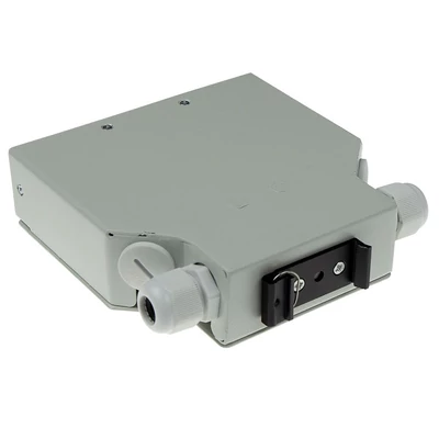 Kép 4/5 - ACT DIN rail fiber optic terminal box unloaded 12 ports