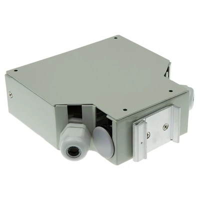Kép 5/5 - ACT DIN rail fiber optic terminal box unloaded 12 ports