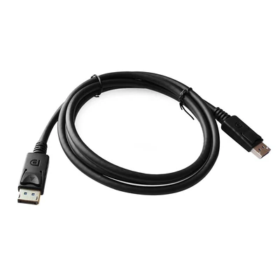 Kép 2/5 - ACT DisplayPort 1.4 cable 8K male to male 2m Black