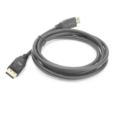 Kép 3/8 - ACT DisplayPort 2.1 cable 8K male to male 2m Black