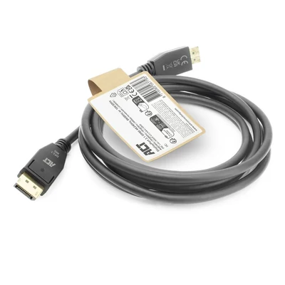 Kép 4/8 - ACT DisplayPort 2.1 cable 8K male to male 2m Black