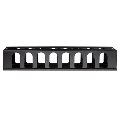 Kép 3/3 - ACT DUCT Cable management panel with cover 1U