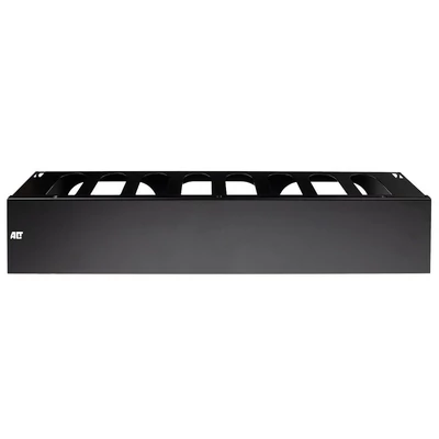 Kép 2/3 - ACT DUCT Cable management panel with cover 2U