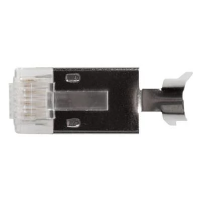 Kép 5/6 - ACT FA2001 RJ45 (8P/8C) CAT6A shielded modulaire connector for round cable with solid or standed conductors