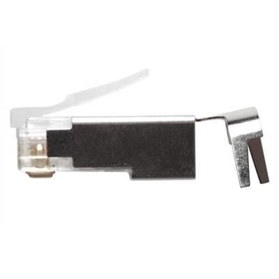 Kép 6/6 - ACT FA2001 RJ45 (8P/8C) CAT6A shielded modulaire connector for round cable with solid or standed conductors