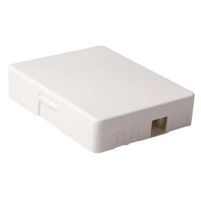 ACT Fiber mounting box without pigtail