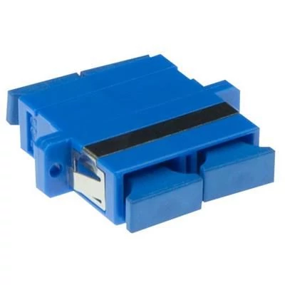 ACT Fiber optic SC duplex adapter singlemode OS2