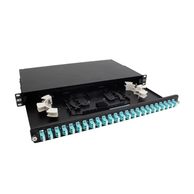 Kép 5/5 - ACT Fiber panel  24 x duplex LC multimode OM3