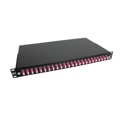 ACT Fiber panel  24 x duplex LC multimode OM4