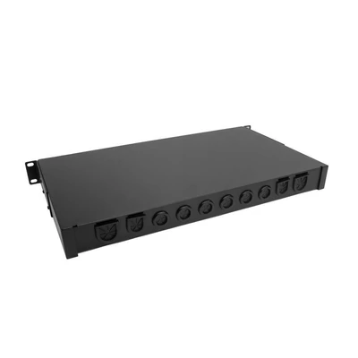 Kép 2/5 - ACT Fiber panel  24 x duplex LC multimode OM4