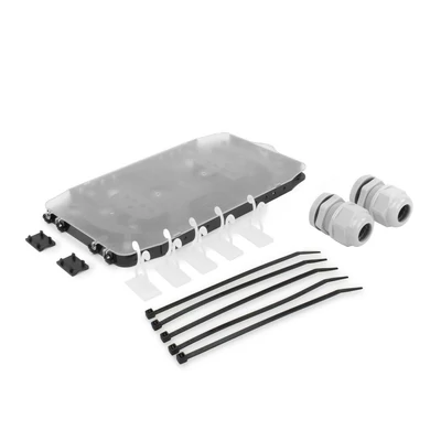 Kép 4/5 - ACT Fiber panel  24 x duplex LC multimode OM4