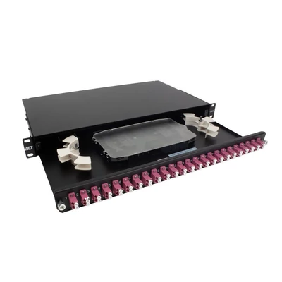 Kép 5/5 - ACT Fiber panel  24 x duplex LC multimode OM4