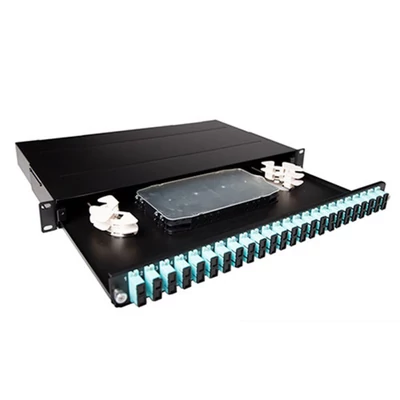 Kép 2/4 - ACT Fiber panel  24 x duplex SC multimode OM3