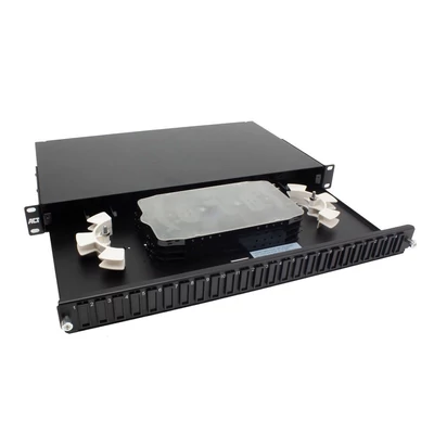 Kép 3/5 - ACT Fiber panel  48 ports unloaded