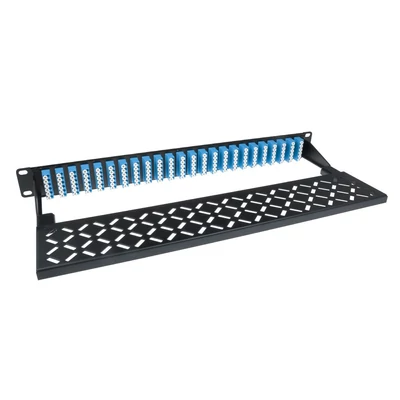 Kép 3/3 - ACT Fiber panel high density 96 connections / 192 fibers LC singlemode OS2