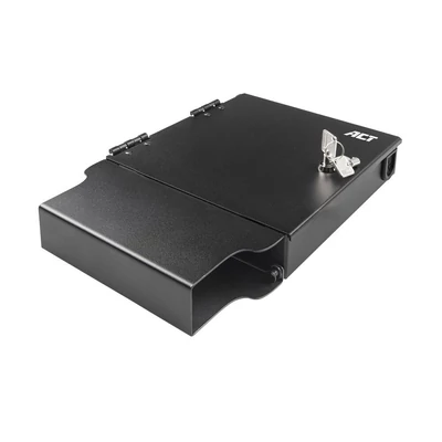 Kép 3/13 - ACT Fiber patch box for Pre-terminated and MTP/MPO adapters 1 slot