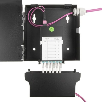 Kép 8/16 - ACT Fiber patch box for Pre-terminated and MTP/MPO adapters 2 slots