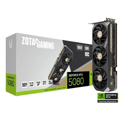 Zotac RTX5080 16GB DDR7 Solid Corce OC